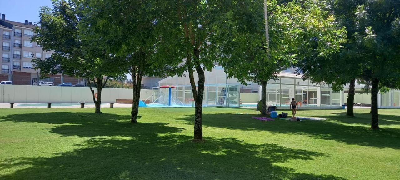 Apartment Exterior Camino Ingles # A 10 Min De Santiago