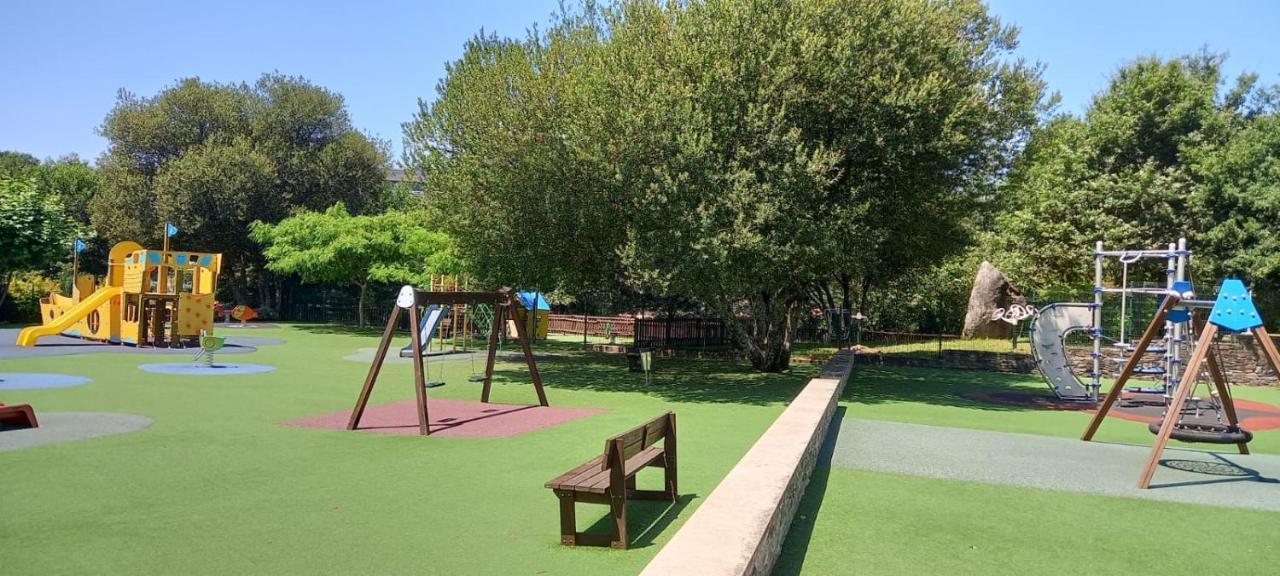 Exterior Camino Ingles # A 10 Min De Santiago Apartment Sigueiro