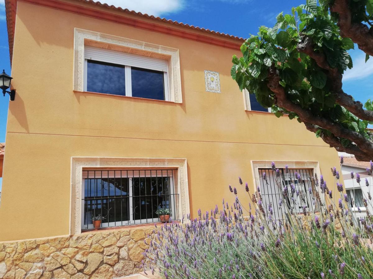 Сasa de vacaciones Mas Del Vent- Barbacoa, Jardín, Piscina Privada Y Vistas A Mar