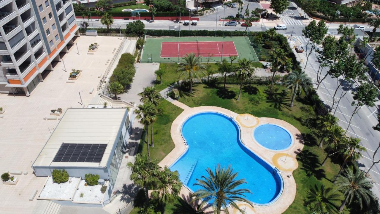 Apartamento Con Terraza Chill Out! Torres D' Oboe * Benidorm