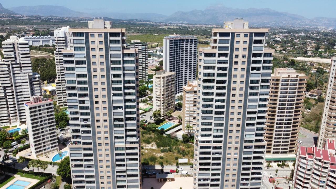 Apartamento Con Terraza Chill Out! Torres D' Oboe Benidorm