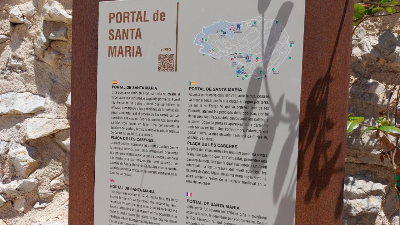 Casa Castell Alojamiento Turistico En El Casco Antiguo De *