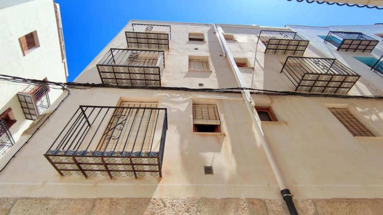 Casa Castell Alojamiento Turistico En El Casco Antiguo De Сasa de vacaciones Peñíscola