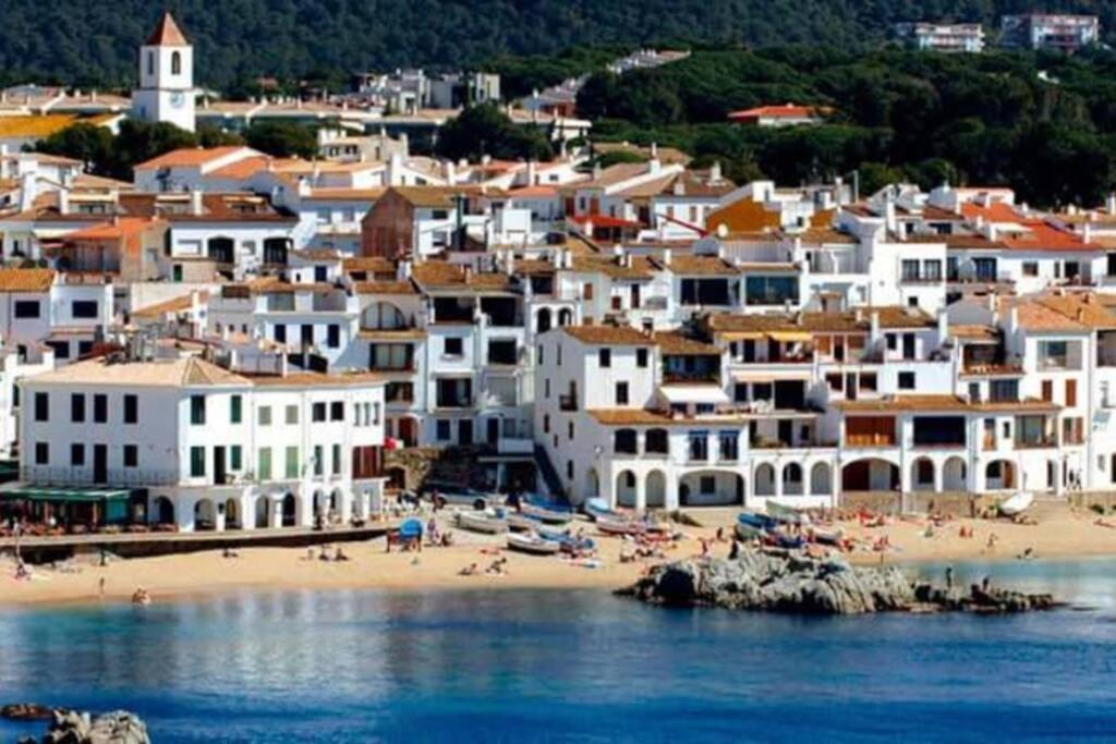 Apartment Puig. Amplio, Luminoso Y Con Gran Terraza. Palafrugell