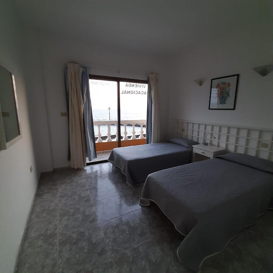 Vv 122 Con Balcón En Primera Línea De Mar Apartamento La Restinga