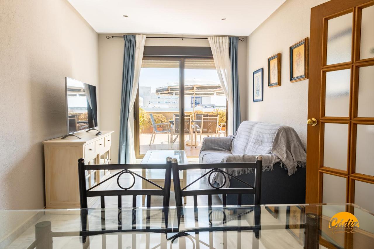 Atico Atlantico - Free Parking By Time Apartment Cadiz