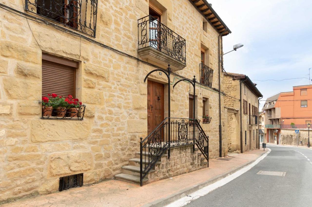 El Balcón De Mari Сasa de vacaciones Lapuebla de Labarca