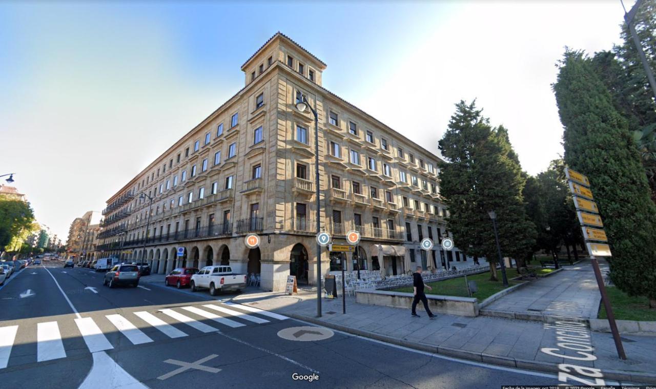 Estupendo Piso De 2 En La Gran Via. A/a. Wifi. Apartment Salamanca