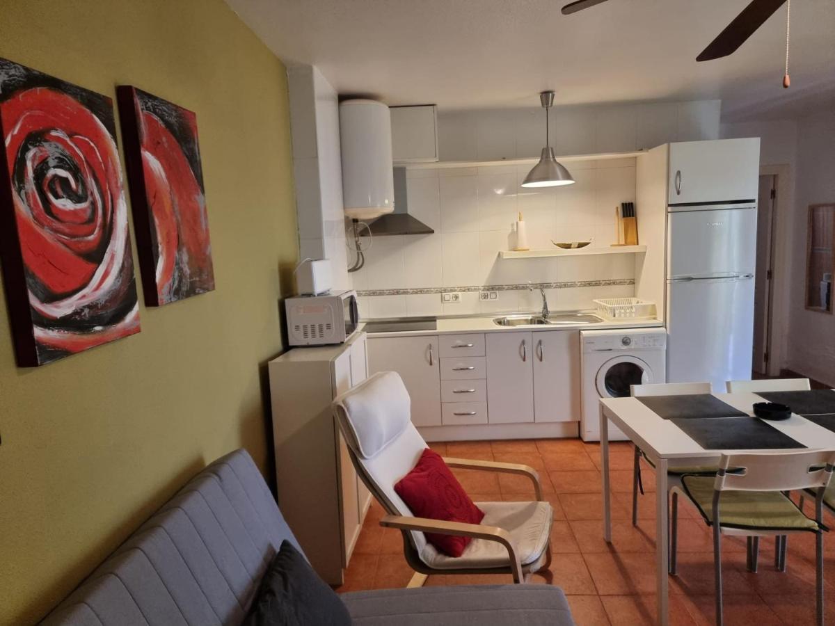 Apartment Casa Baja Naturista Con Patio En Primera Linea! Vera