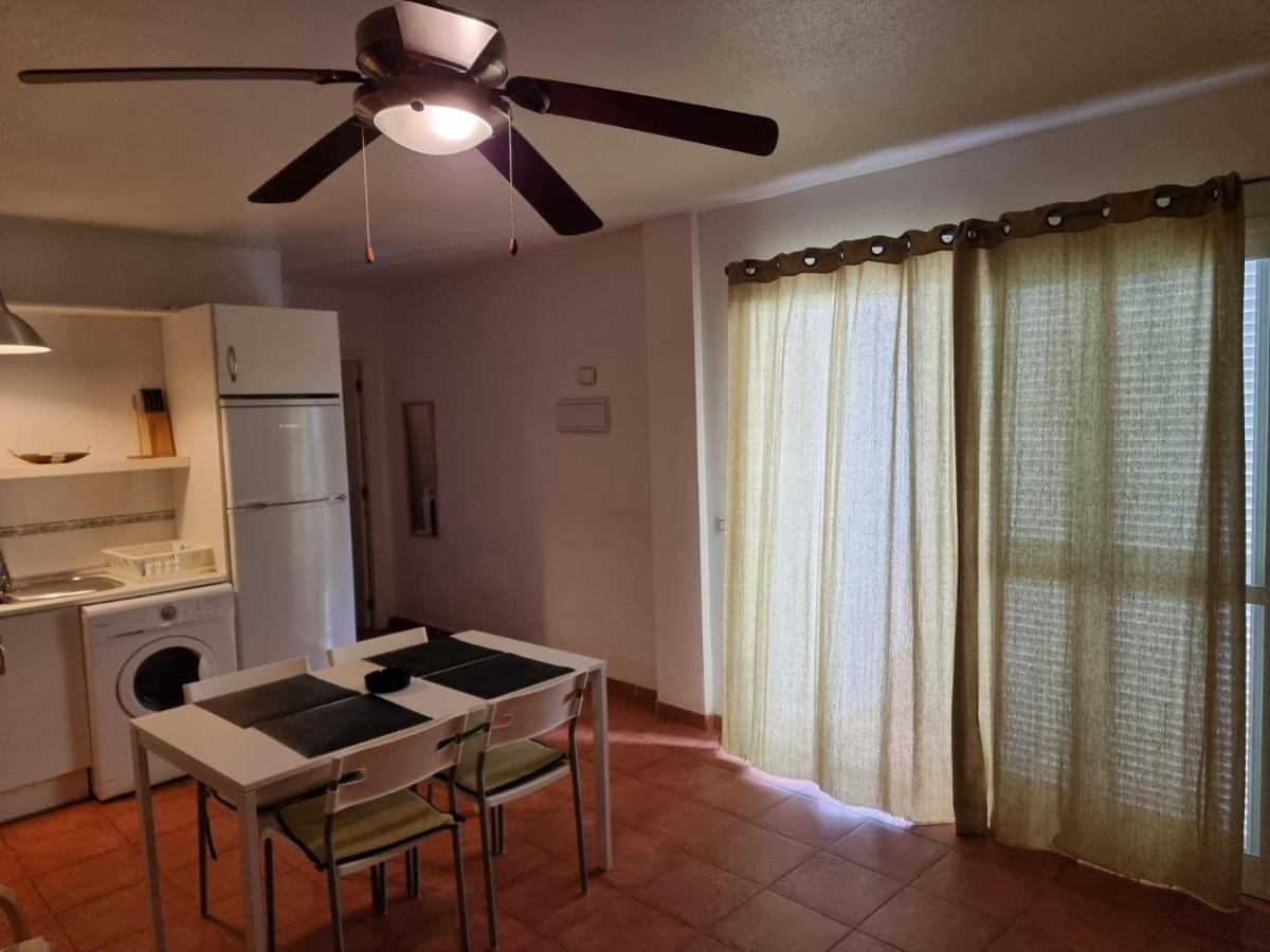 Apartamento Casa Baja Naturista Con Patio En Primera Linea!