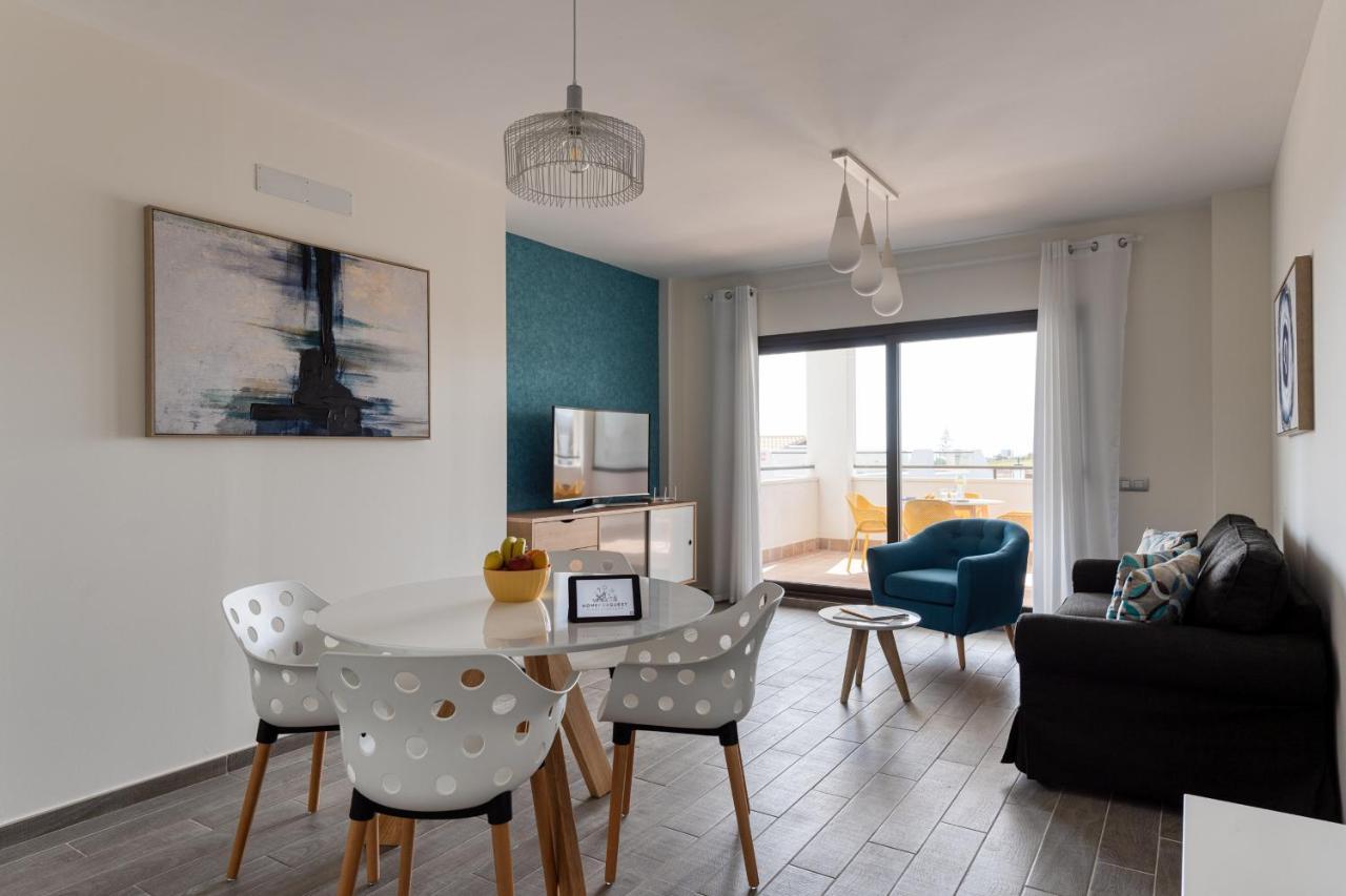 Homeforguest En Residencia De Lujo Con Terraza Y Piscina Apartment