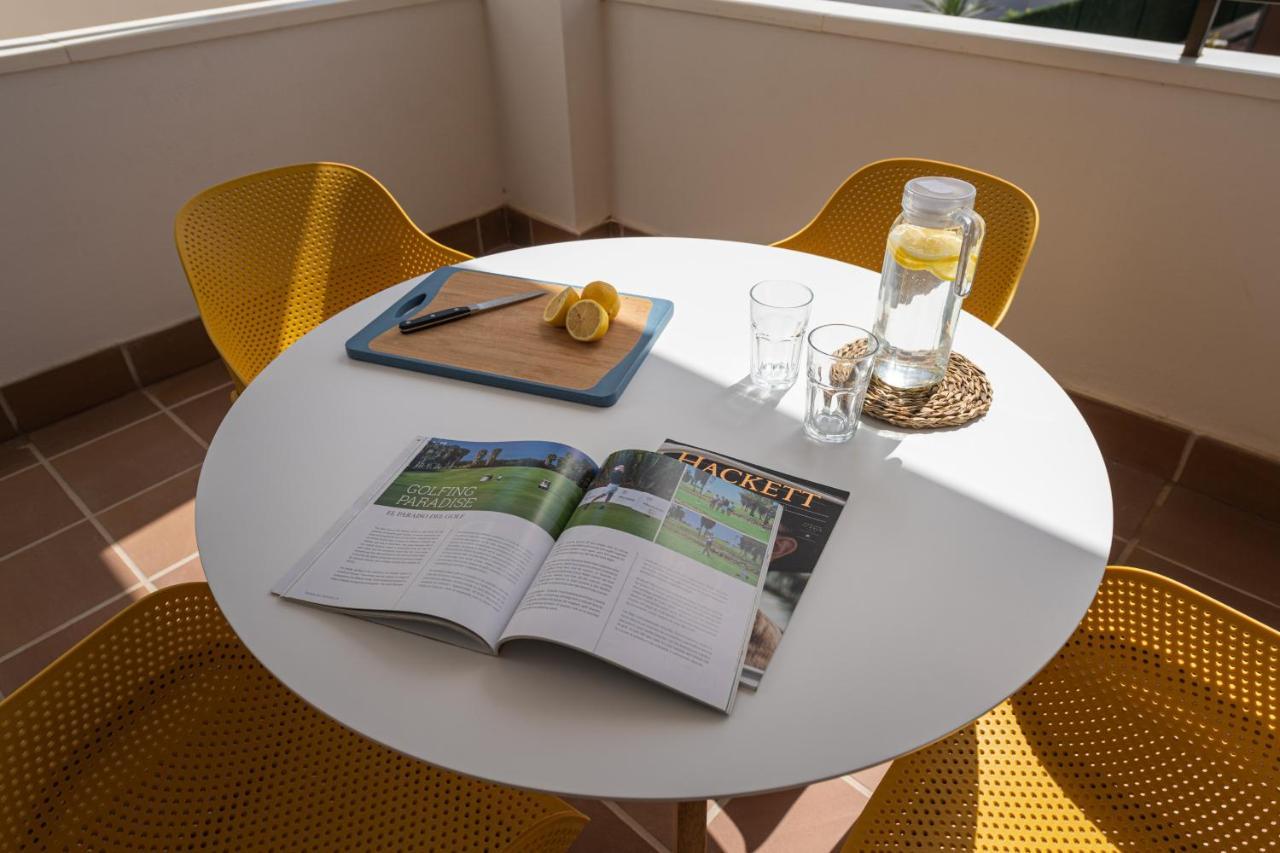 Homeforguest En Residencia De Lujo Con Terraza Y Piscina * La Guirra