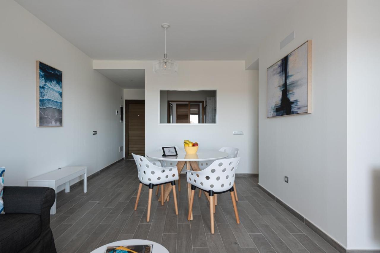 Homeforguest En Residencia De Lujo Con Terraza Y Piscina La Guirra