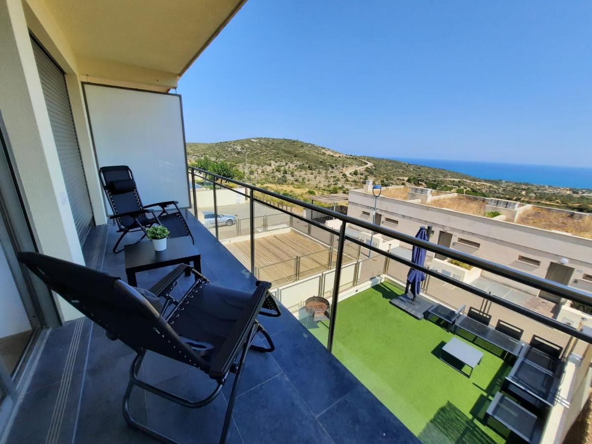 Adosado Completo Casa Sierra Y Playa Сasa de vacaciones Peñíscola