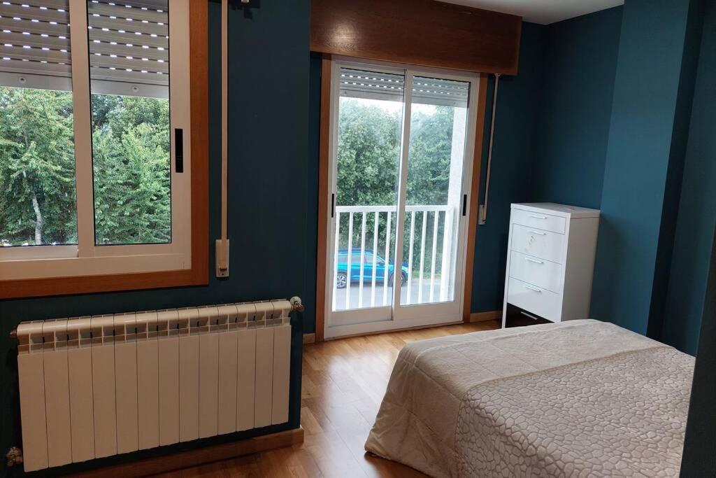 A Solo 5 Min De Ciudad Con Jardín Y Barbacoa Ourense