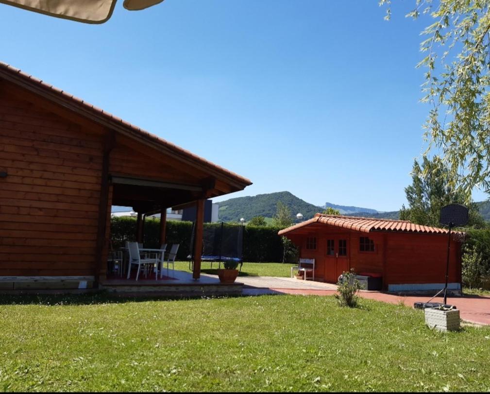 Lurra Сasa de vacaciones *