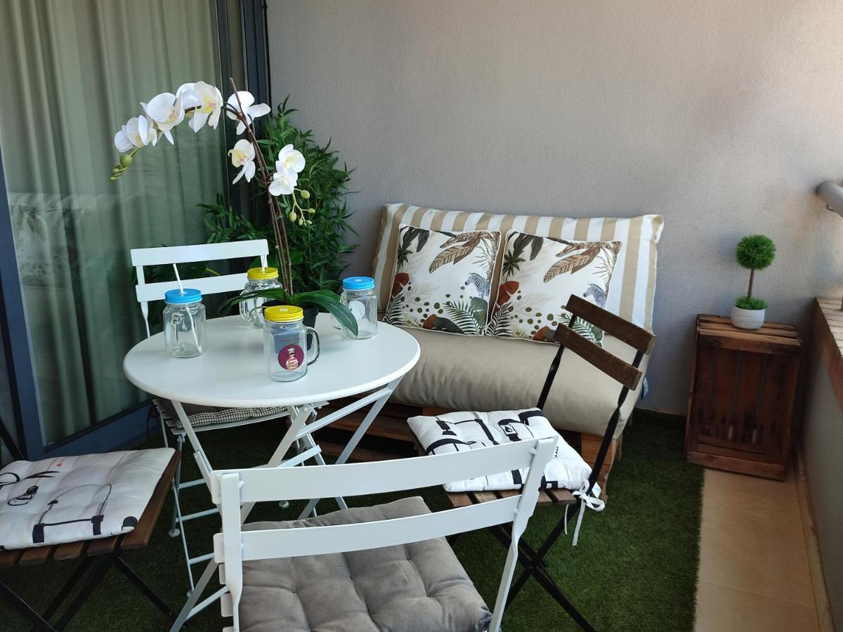 Junto Playa Levante Con Terraza Chill-out-2 Wcs-a Estrenar Gemelos 23 Apartamento *