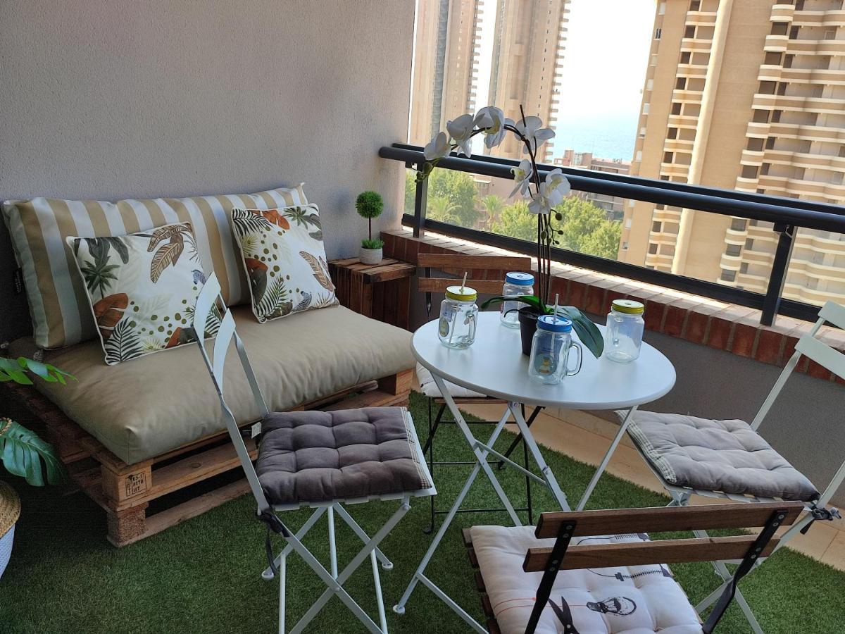Apartamento Junto Playa Levante Con Terraza Chill-out-2 Wcs-a Estrenar Gemelos 23 Benidorm