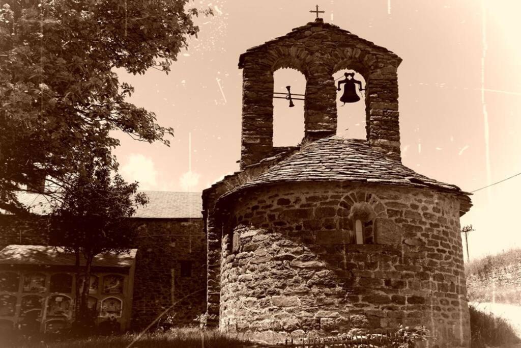 Cal Masover, Casa De Piedra Rehabilitada Planoles