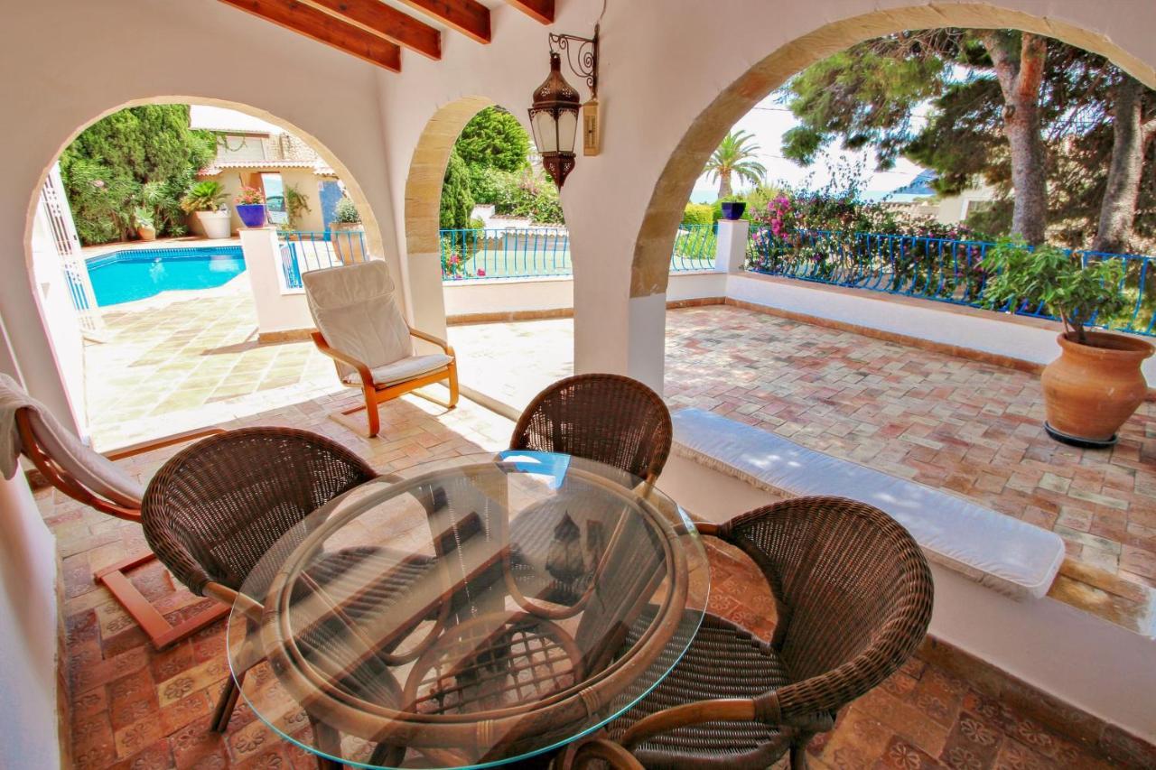 Terribles - Sea View With Private Pool In Benissa