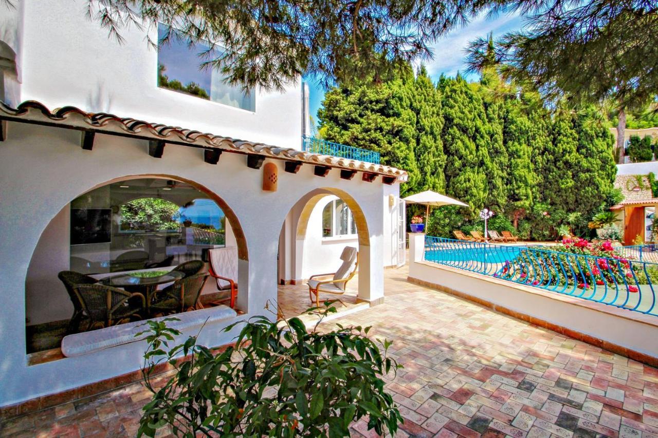 Terribles - Sea View With Private Pool In * Benissa
