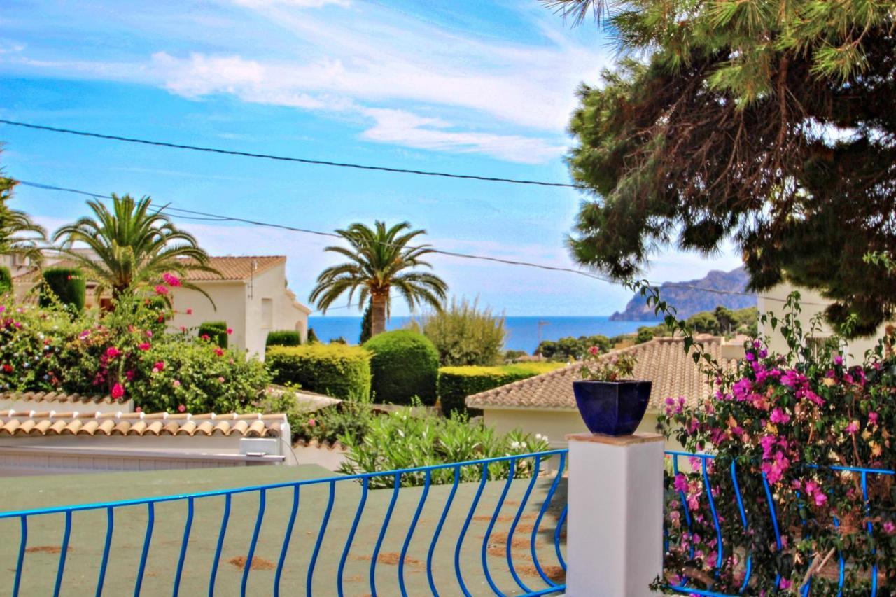 Terribles - Sea View With Private Pool In Benissa