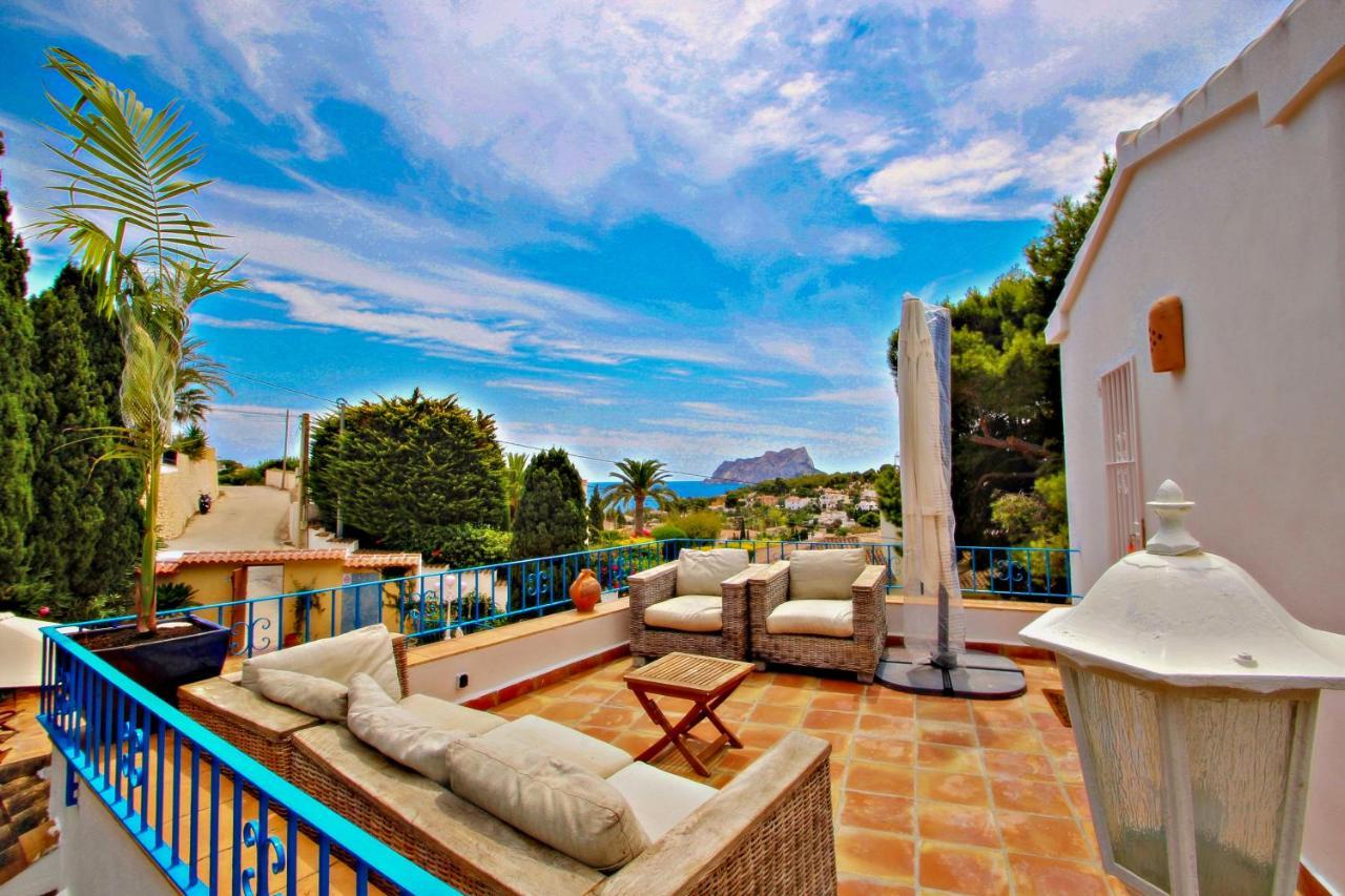 Villa Terribles - Sea View With Private Pool In