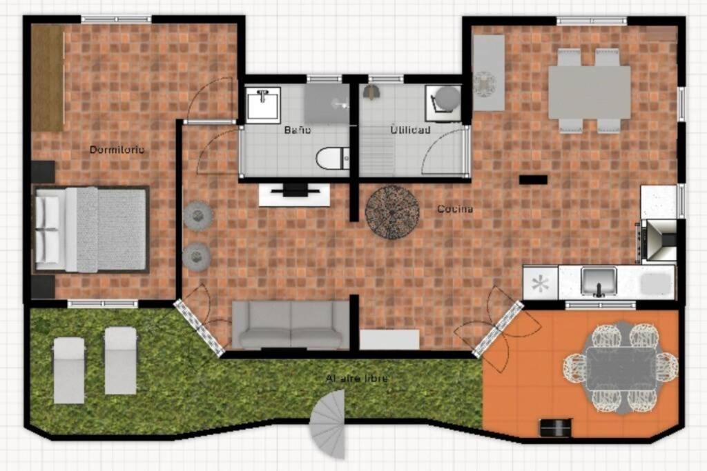 Apartamento Duplex. Muy Tranquilo. Terraza Y Bbq * Dénia