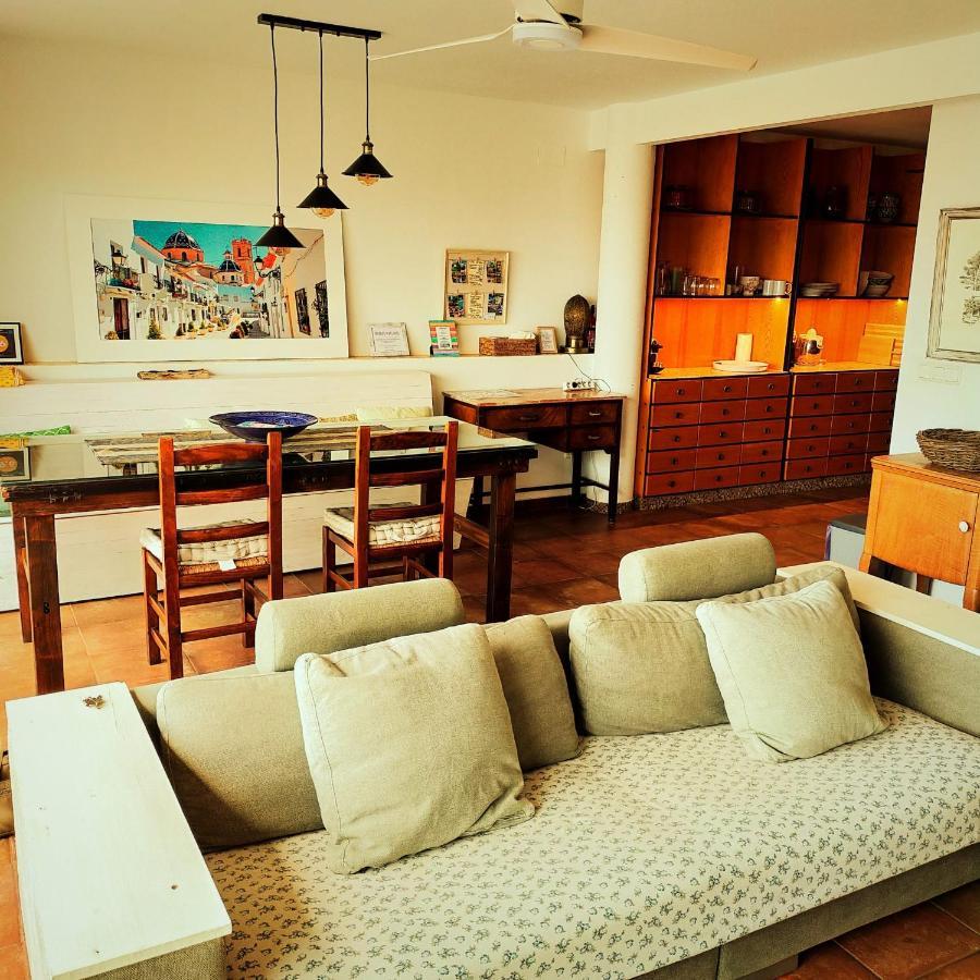 Casa Fleur Con Piscina Privada Y Jardin Altea