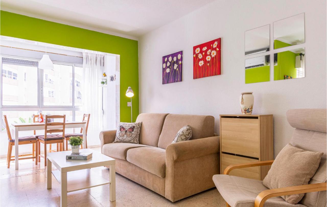 Apartment Lovely In Costa With Kitchen
