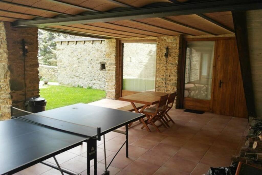 Cal Masover, Casa De Piedra Rehabilitada Holiday home *