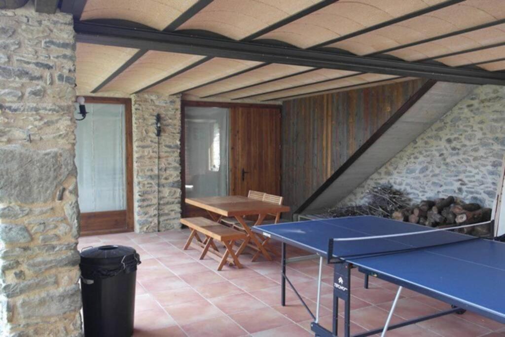 Cal Masover, Casa De Piedra Rehabilitada Holiday home Planoles