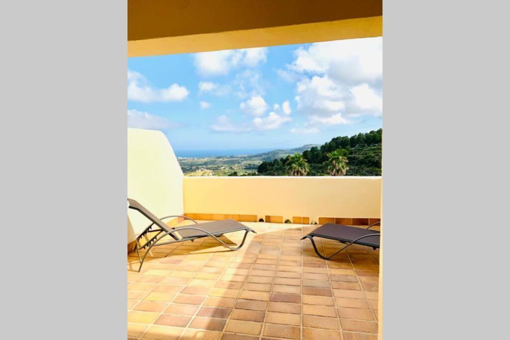 Apartment Casita Vista Al Mar -moraira Casas Abiar