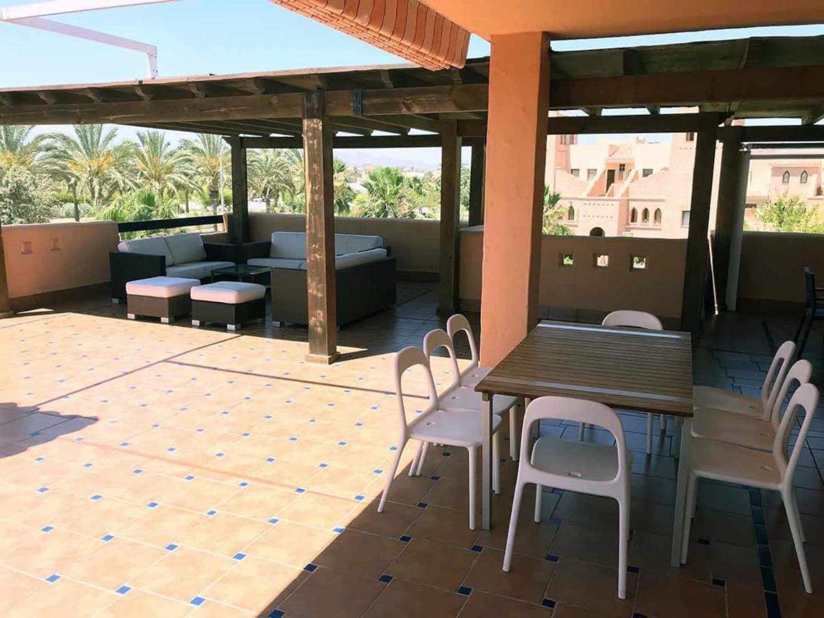 Atico - 3 - Urbanizacion Verazul En Playa - Wifi Fibra 300mb Perfecto Teletrabajo Apartamento Vera