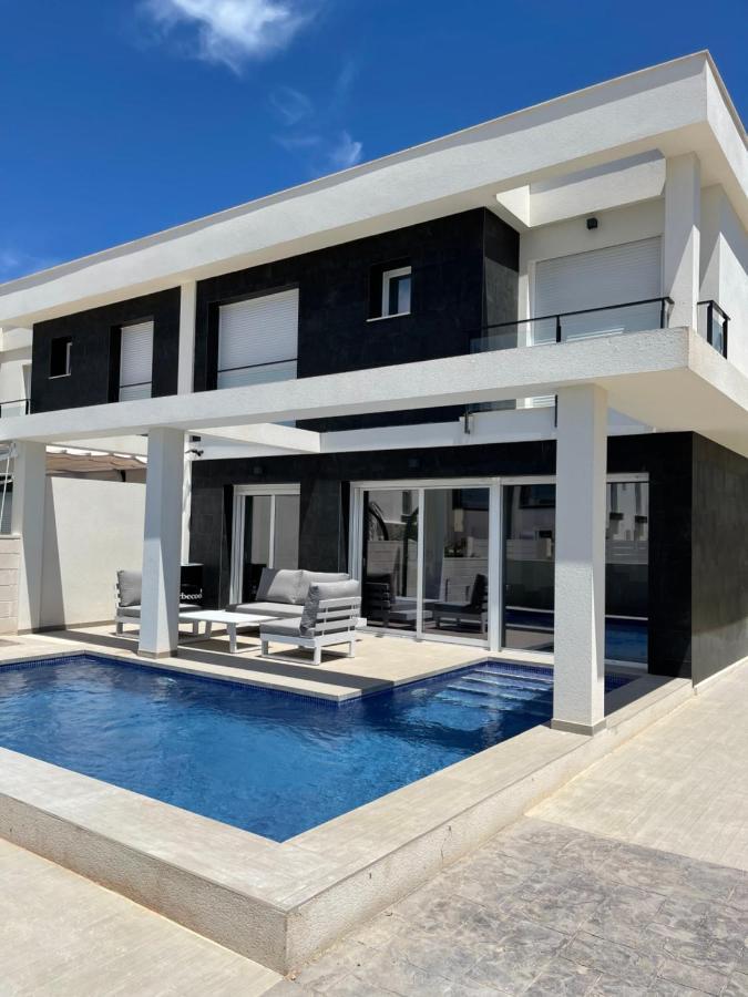 Casa Bos Dolpfin Wellness Luxury Entire Pool & Jacuzzi Gran Alacant Near *