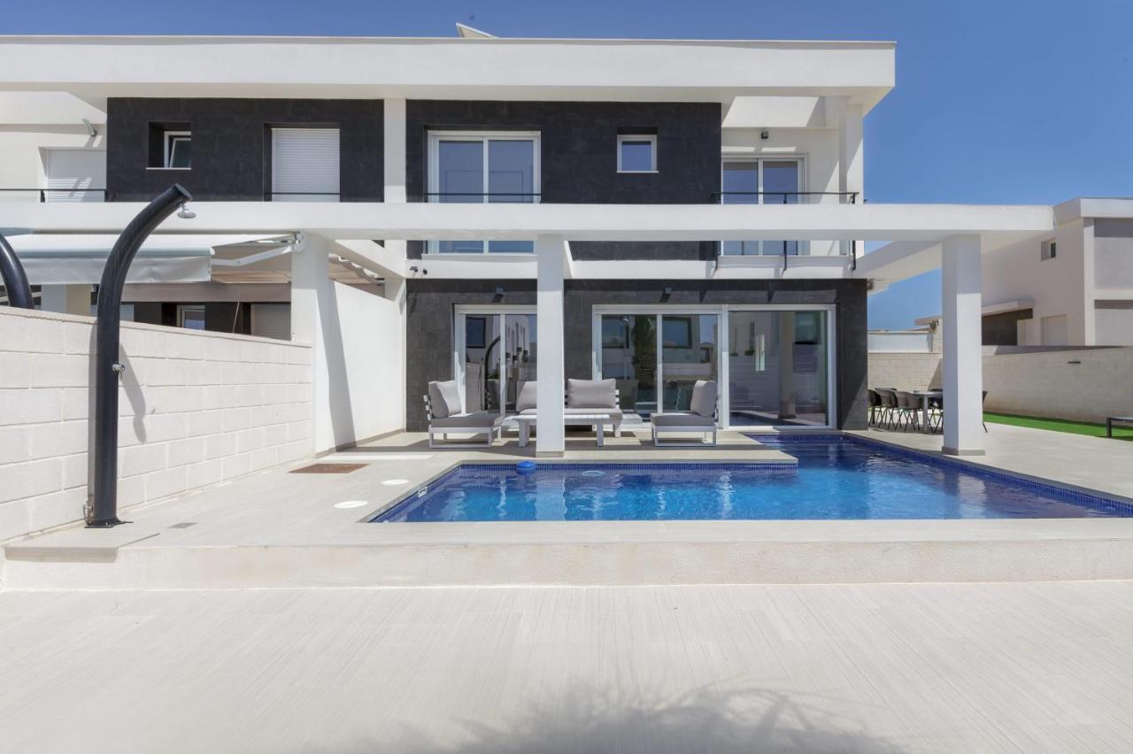 Casa Bos Dolpfin Wellness Luxury Entire Pool & Jacuzzi Gran Alacant Near