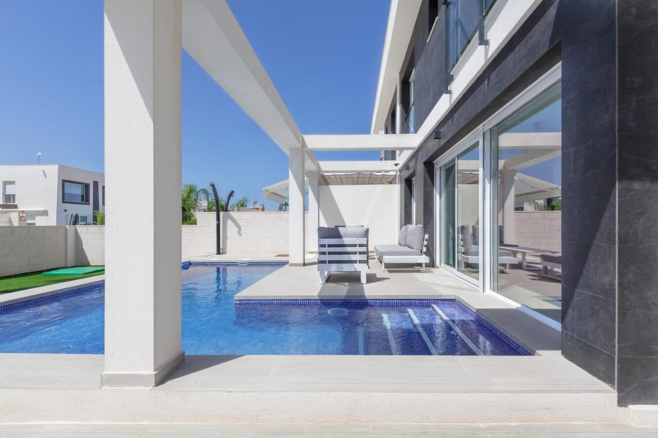 Villa Casa Bos Dolpfin Wellness Luxury Entire Pool & Jacuzzi Gran Alacant Near *