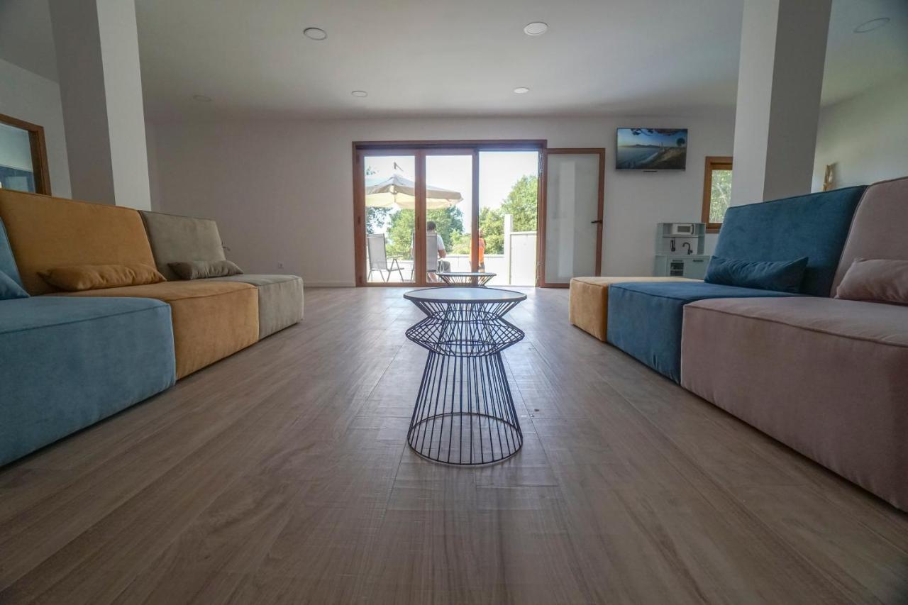 Casa De Madera Con Piscina Privada Pontevedra