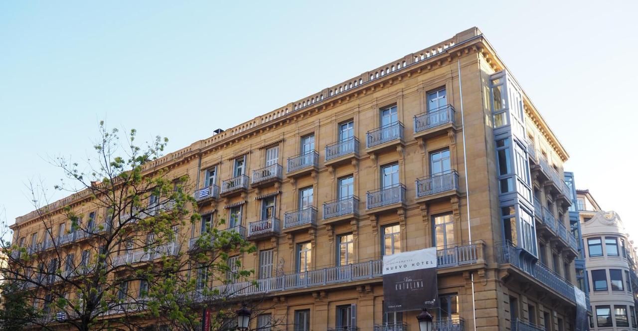 Intelier Katalina Hotel San Sebastian
