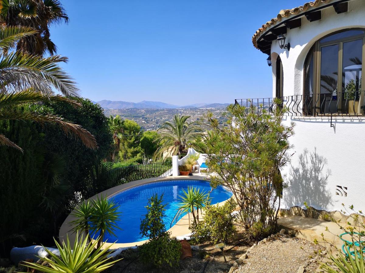 La Madrugada - Luxury With Sea Views And Private Heated Pool Villa *