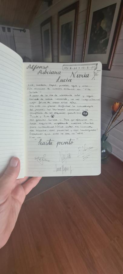 Сasa de vacaciones Casa De Madera Luz De Carlota *