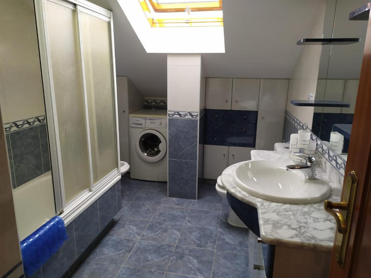 Apartamento ático A Ponte Portonovo