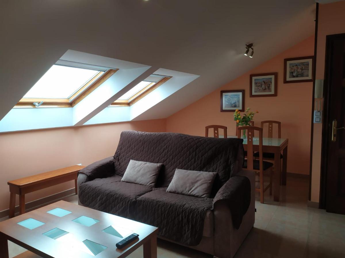 Apartamento ático A Ponte Portonovo