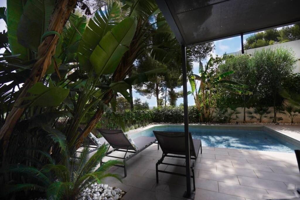Сasa de vacaciones Luxury House With Pool