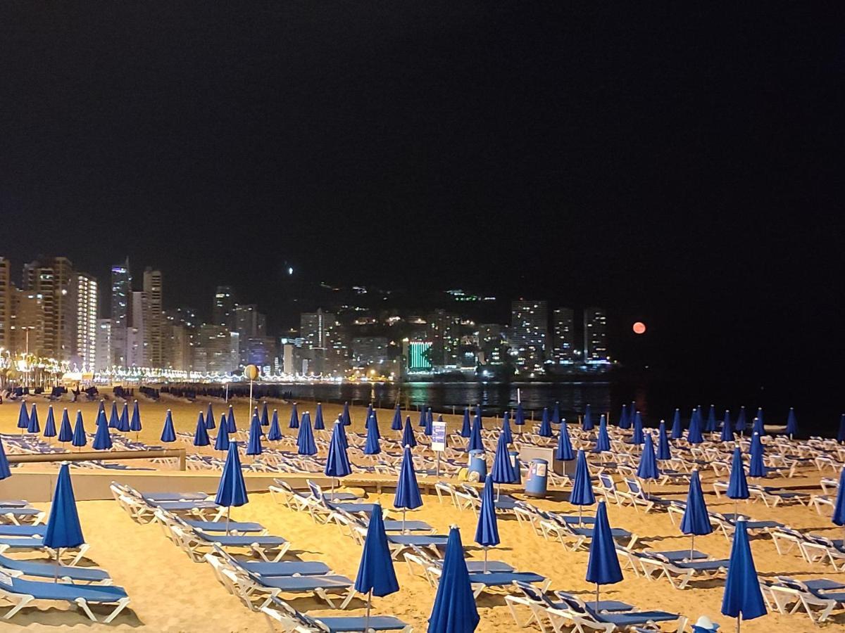 Apartamento Junto Playa Levante Con Terraza Chill-out-2 Wcs-a Estrenar Gemelos 23 Benidorm