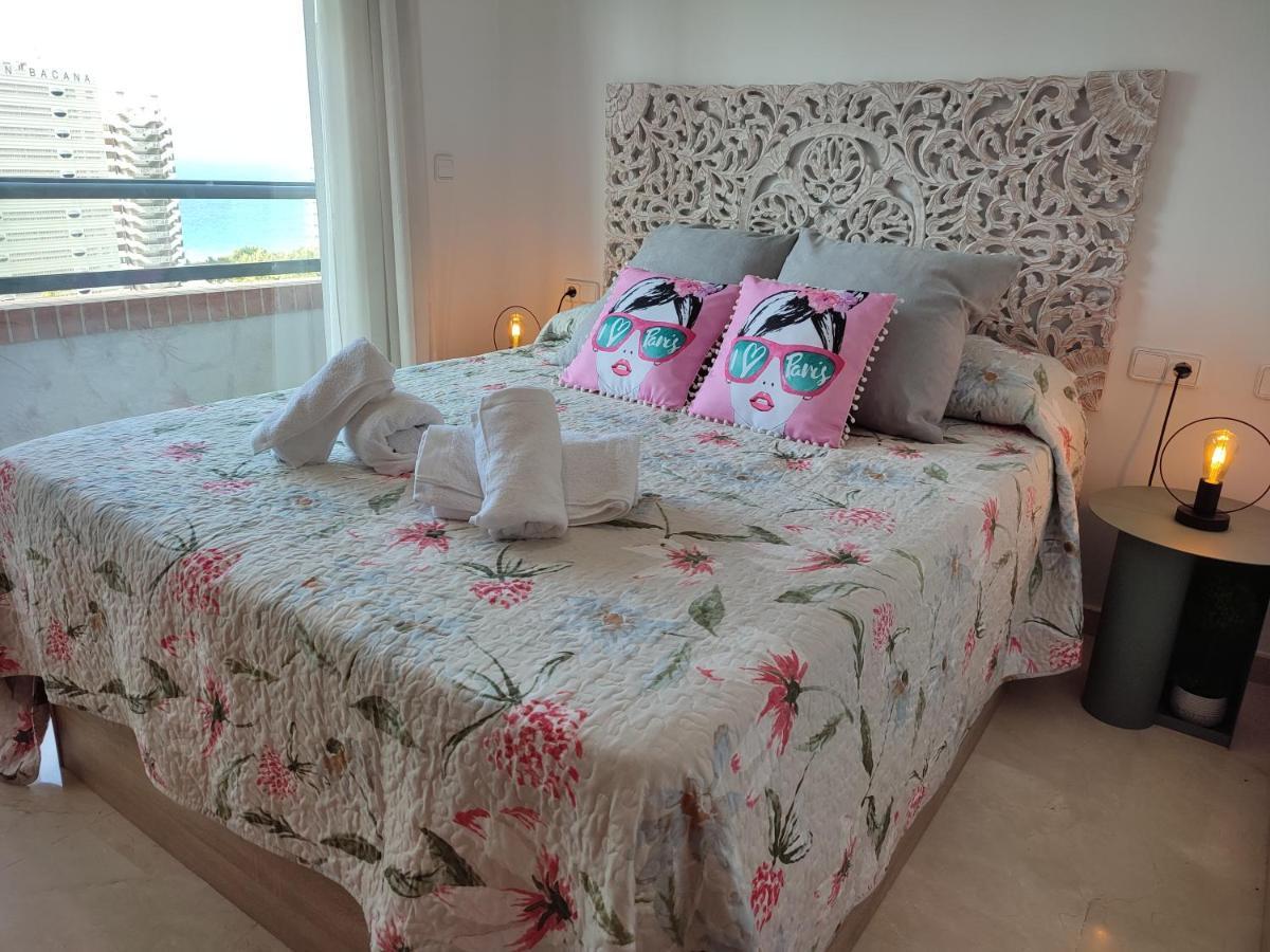Apartamento Junto Playa Levante Con Terraza Chill-out-2 Wcs-a Estrenar Gemelos 23 Benidorm