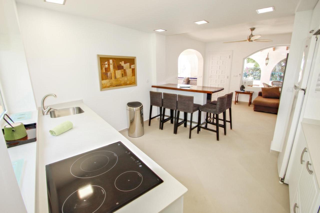 Terribles - Sea View With Private Pool In * Benissa