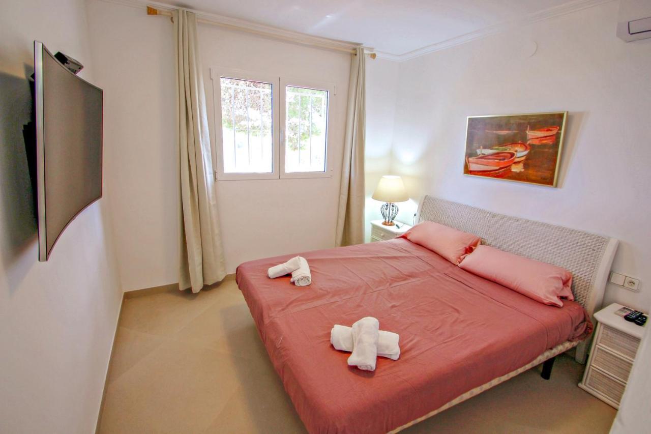 Terribles - Sea View With Private Pool In Villa Benissa