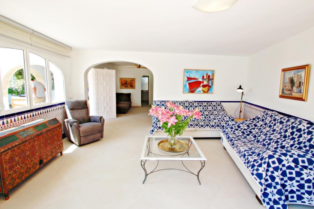 Terribles - Sea View With Private Pool In Villa Benissa