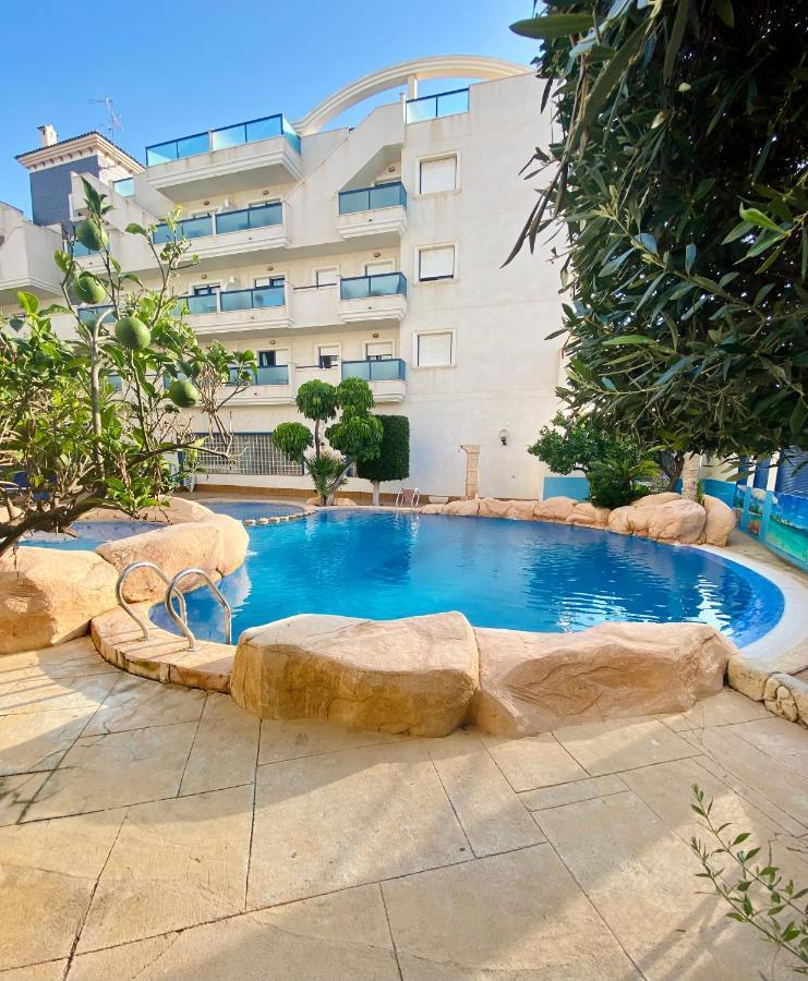Apartment Costa Lunar In Cabo Roig Orihuela